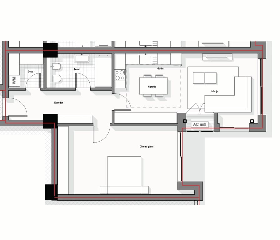 Apartment 1+1